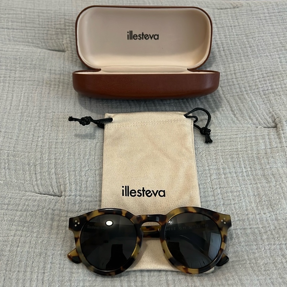 Illesteva Leonard II E Sunglasses